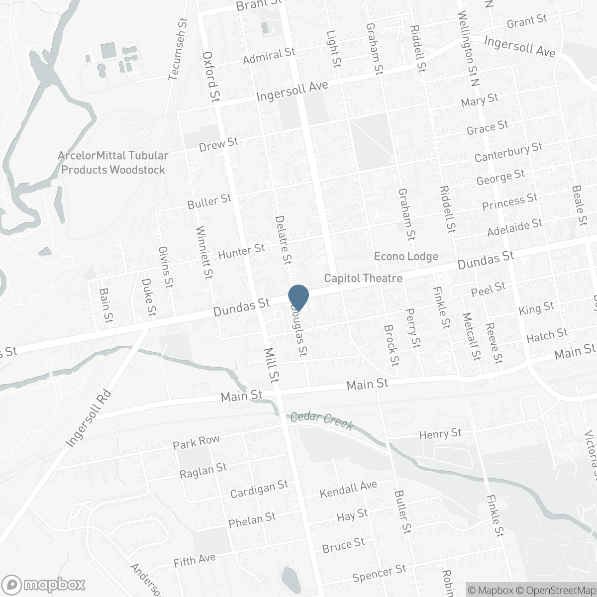 17 DOUGLAS STREET, Woodstock, Ontario N4S 2Y1